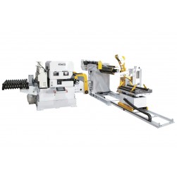 3 in 1 decoiler straightener feeder -MAF6-G series