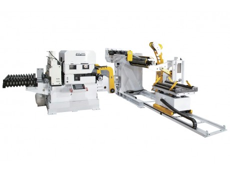 3 in 1 decoiler straightener feeder -MAF6-G series