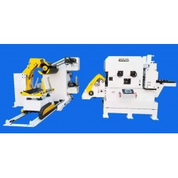 3 in 1 decoiler straightener feeder - MAF8 series