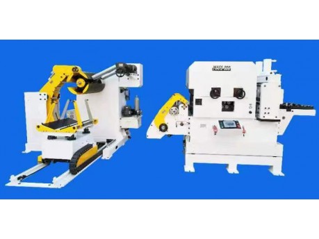 3 in 1 decoiler straightener feeder - MAF8 series