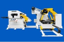 Enhancing Manufacturing Efficiency with the 3-in-1 Decoiler Straightener Feeder